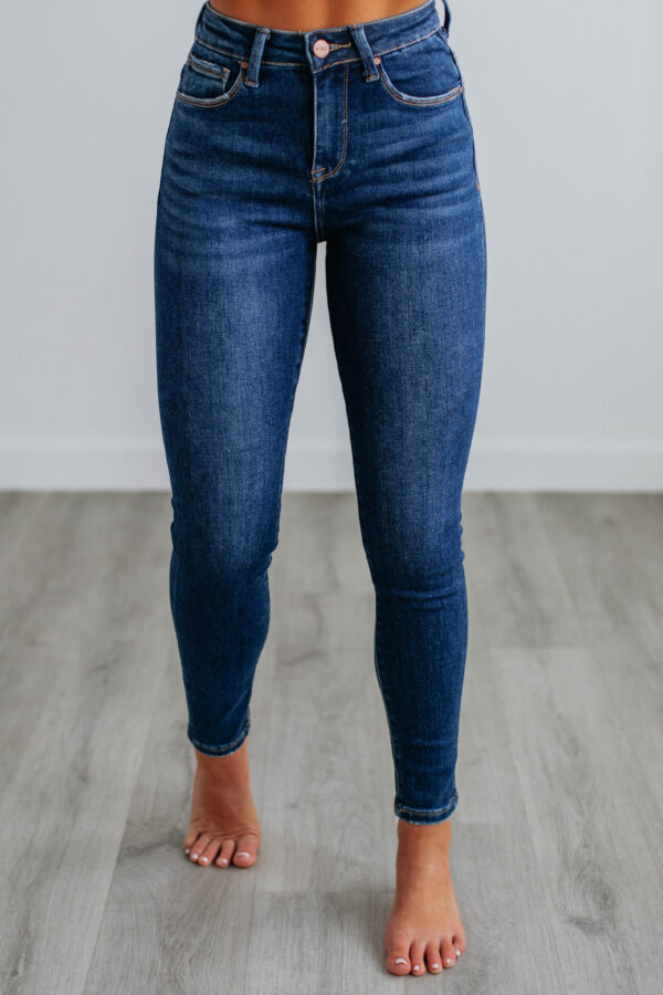 Edita Risen Jeans - Dark Wash - Image 5