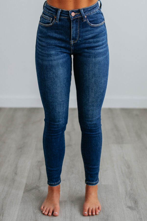 Edita Risen Jeans - Dark Wash - Image 7
