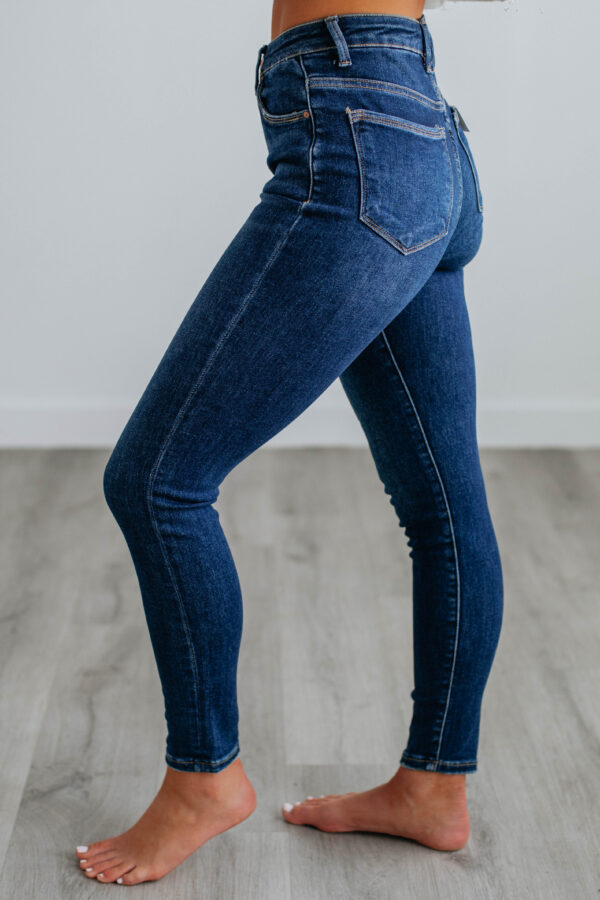 Edita Risen Jeans - Dark Wash - Image 6