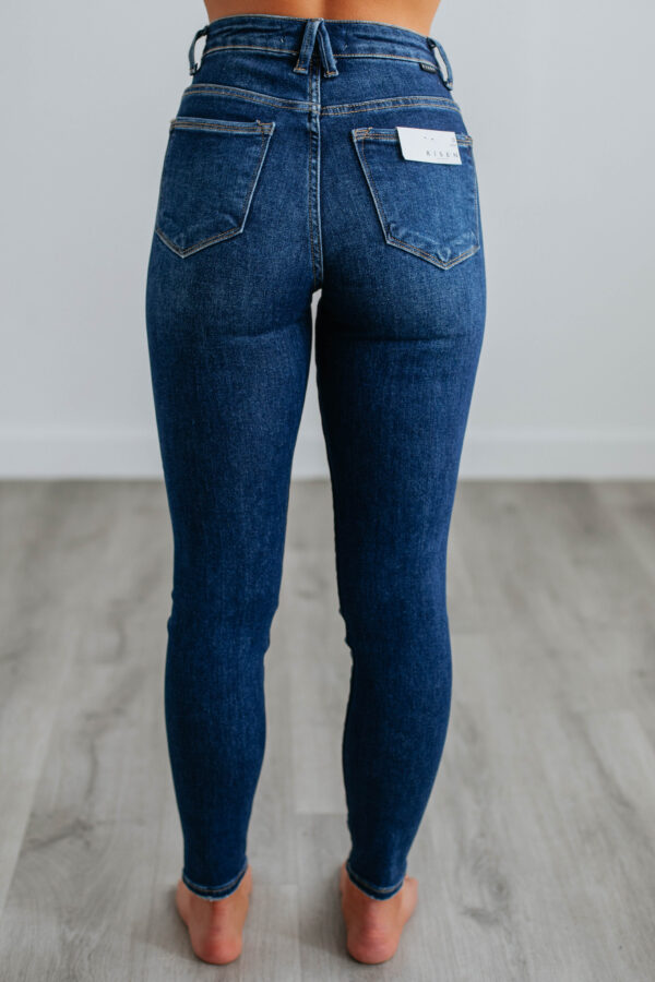 Edita Risen Jeans - Dark Wash - Image 8
