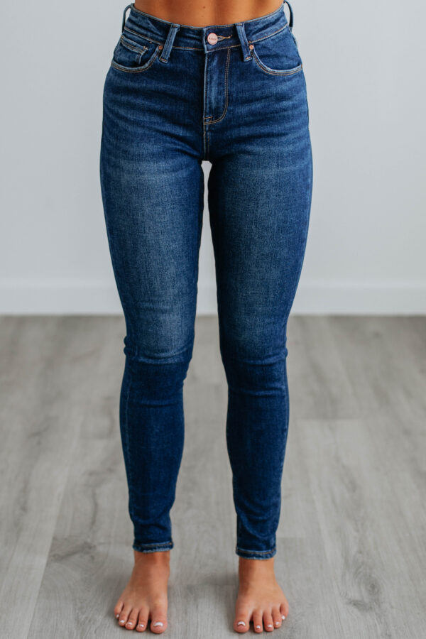 Edita Risen Jeans - Dark Wash - Image 3