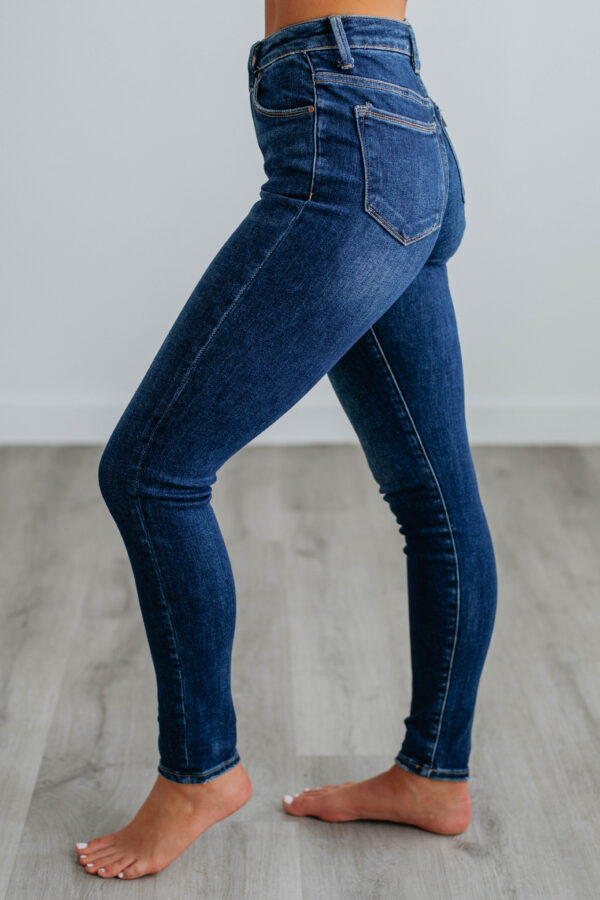 Edita Risen Jeans - Dark Wash - Image 2