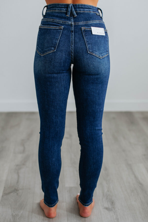 Edita Risen Jeans - Dark Wash - Image 4