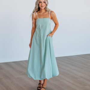 Bay Striped Maxi Dress