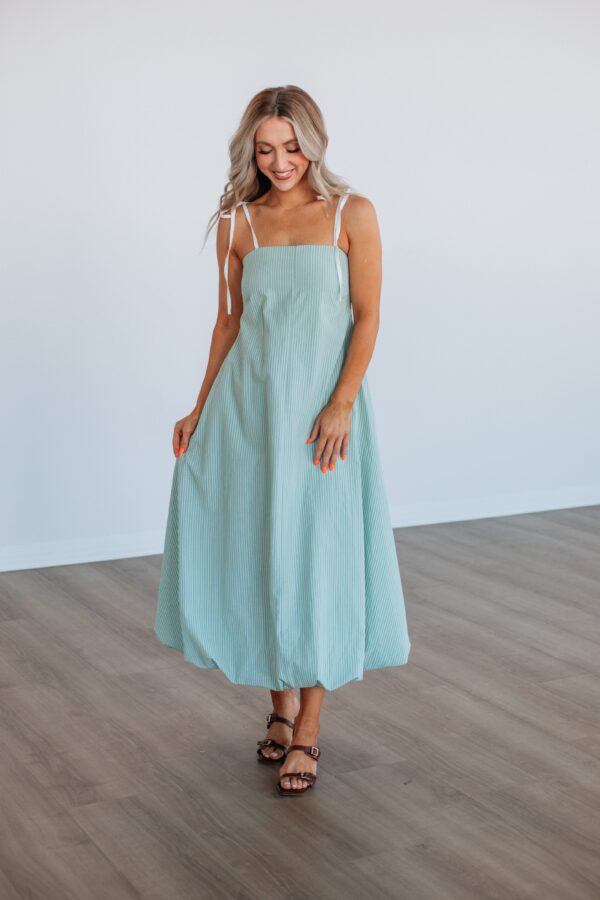 Bay Striped Maxi Dress - Image 2