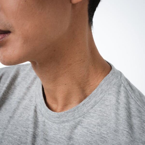 Core Long Sleeve T-Shirt | Grey Marle - Image 4