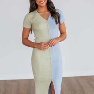 Paget Colorblock Dress
