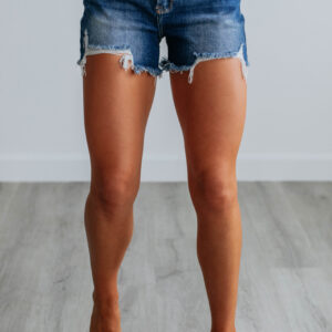 Ellis Risen Shorts - Dark Wash