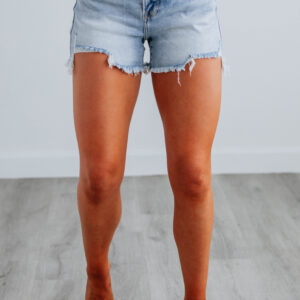 Ellis Risen Shorts - Light Wash