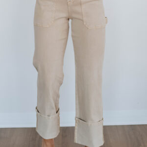 Erin Risen Jeans - Khaki