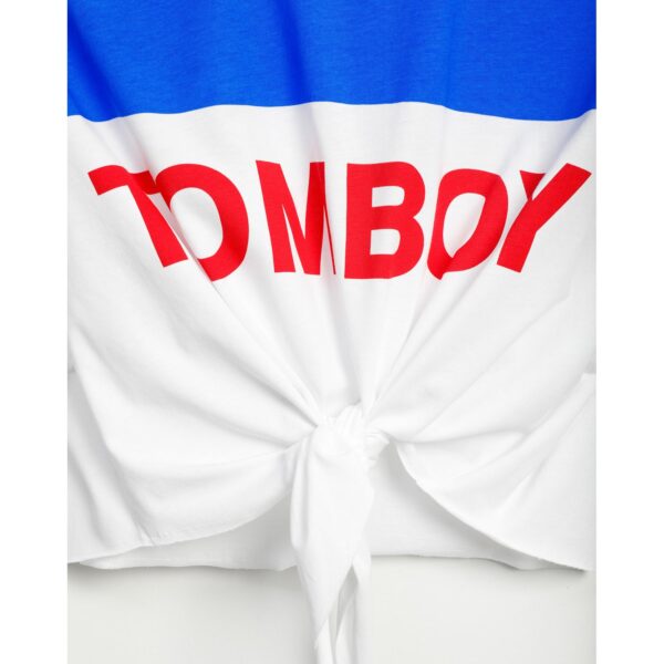 TOMY WHITE/BLUE - Image 2