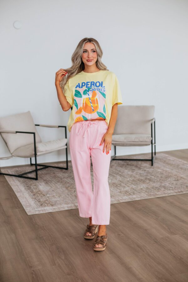 Aperol Spritz Graphic Tee - Image 7