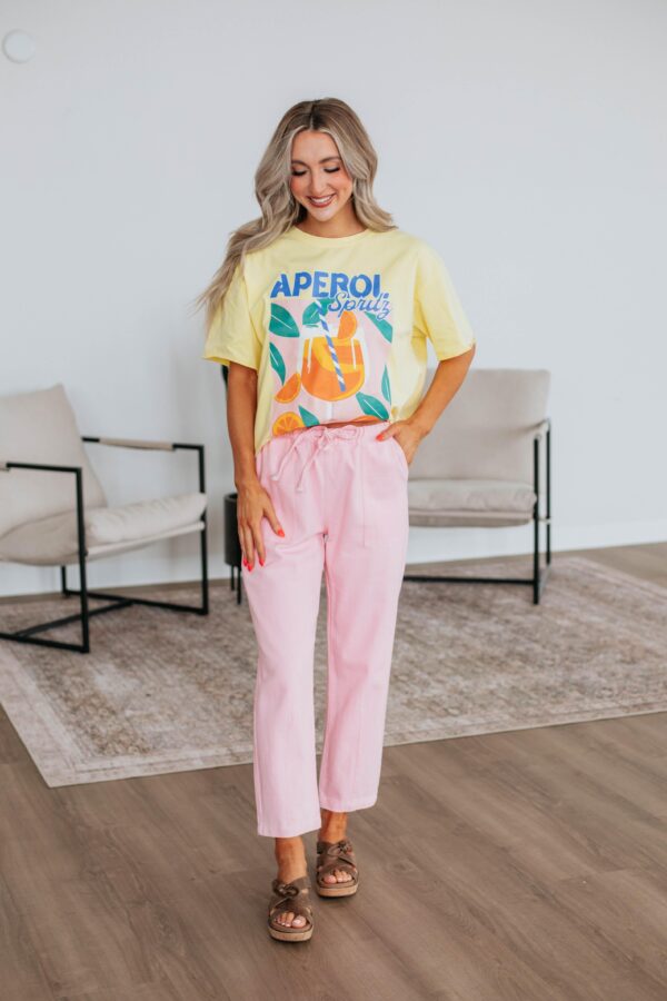 Aperol Spritz Graphic Tee - Image 2
