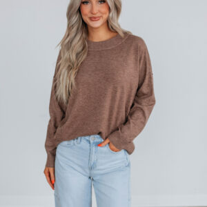 Loriella Sweater - Mocha