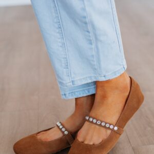 Setting Things Straight Ballet Flats - Mocha