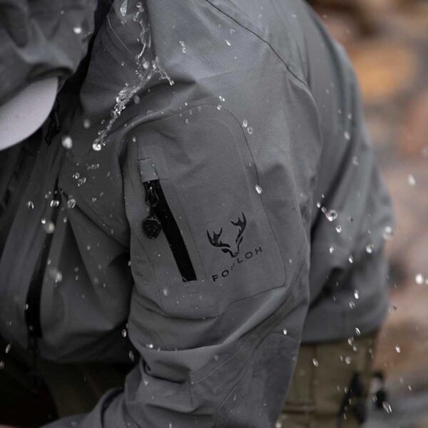 Men's AllClima 3L Rain Jacket - Image 6