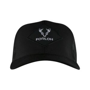 Diamond Patch Mesh Hat