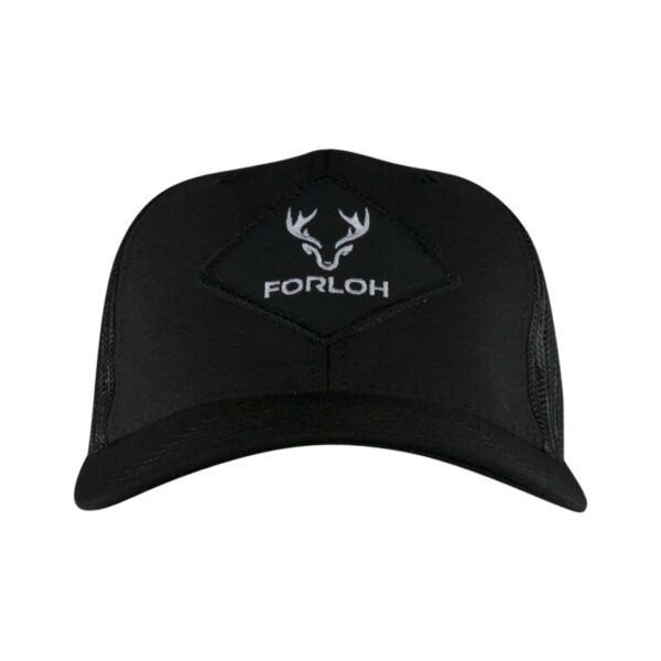 Diamond Patch Mesh Hat