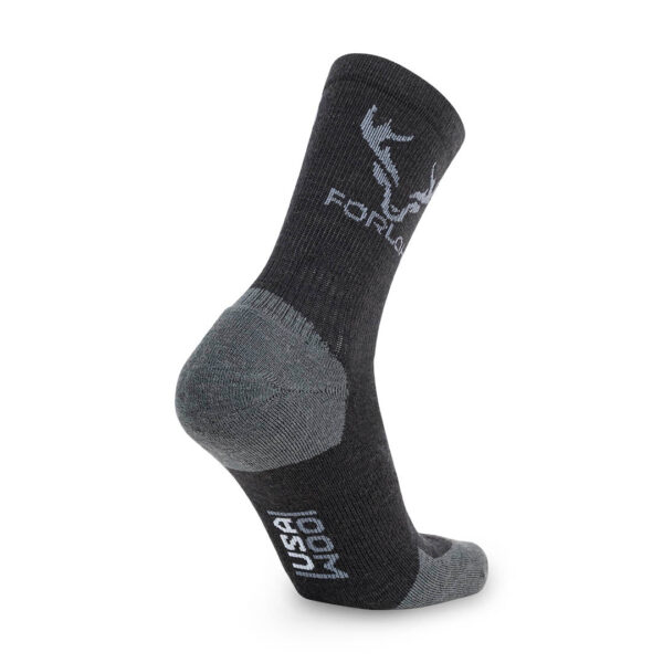 Merino Wool Crew Socks - Image 2