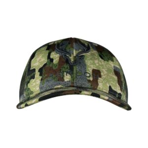 Youth Puff Embroidered Camo All Fabric Cap