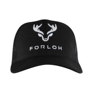 Youth Puff Embroidered Mesh Hat