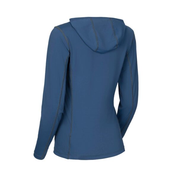 Women's SolAir Hooded Long Sleeve Shirt - Image 7