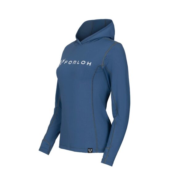 Women's SolAir Hooded Long Sleeve Shirt - Image 6