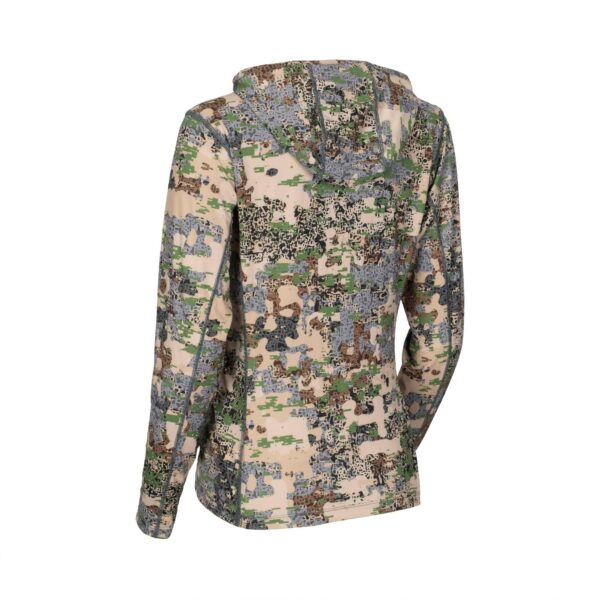 Women's SolAir Hooded Long Sleeve Shirt - Image 9