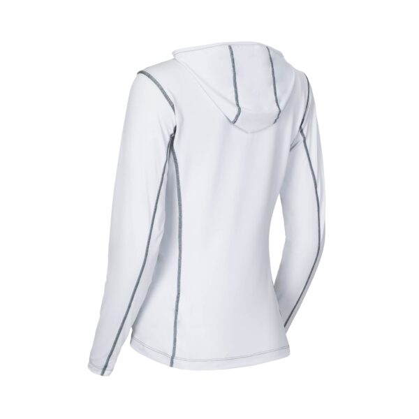 Women's SolAir Hooded Long Sleeve Shirt - Image 2