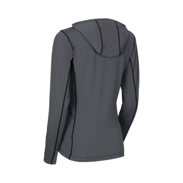 Women's SolAir Hooded Long Sleeve Shirt - Image 11