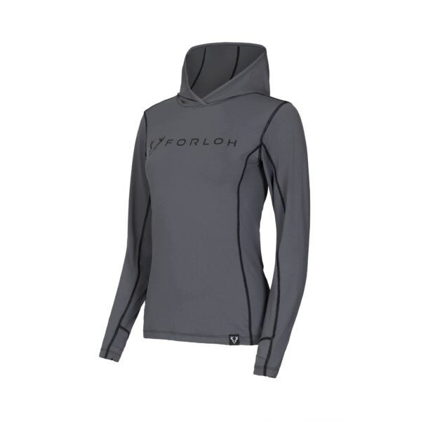 Women's SolAir Hooded Long Sleeve Shirt - Image 10