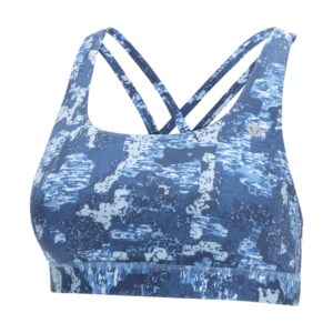 Women's SilverLUXE UPF Sports Bra