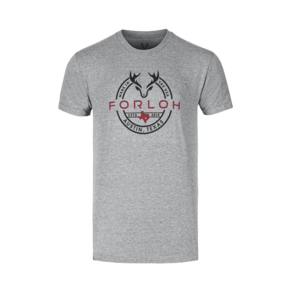 FORLOH Austin Unisex Tee - Image 4