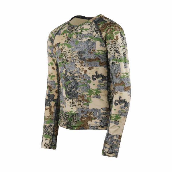 Youth Deep Space Crew Long Sleeve Top - Image 4