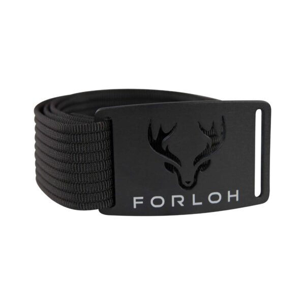 Black Buckle Technical Hunting Belt