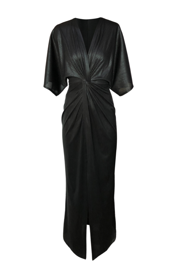 Black Lamé Gown - Image 2