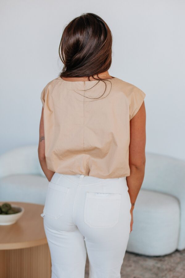 Raleigh Top - Beige - Image 4