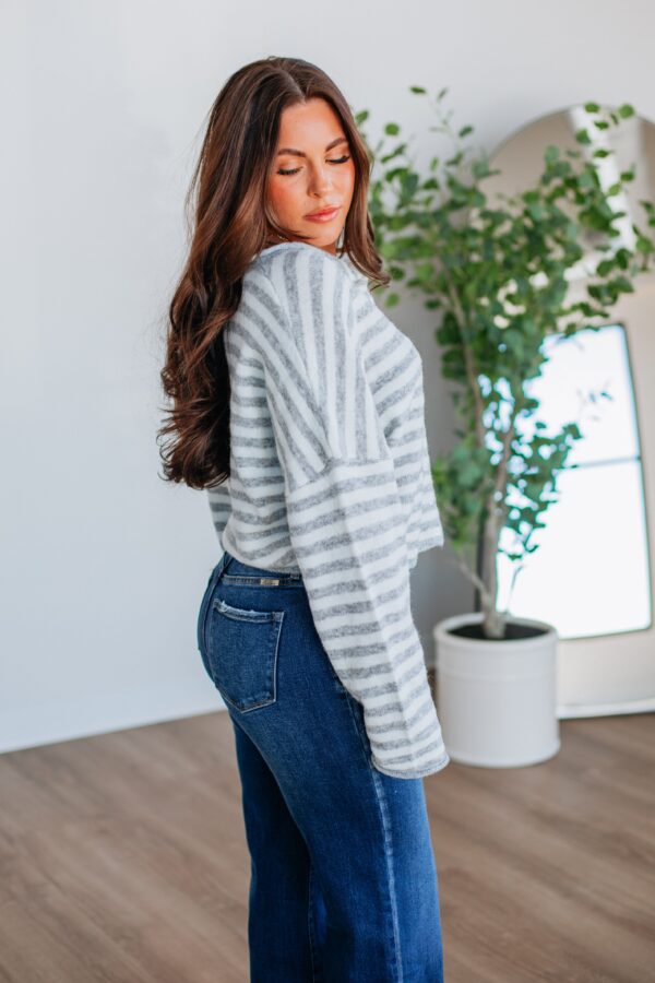 Brooke Striped Cardigan - Image 5