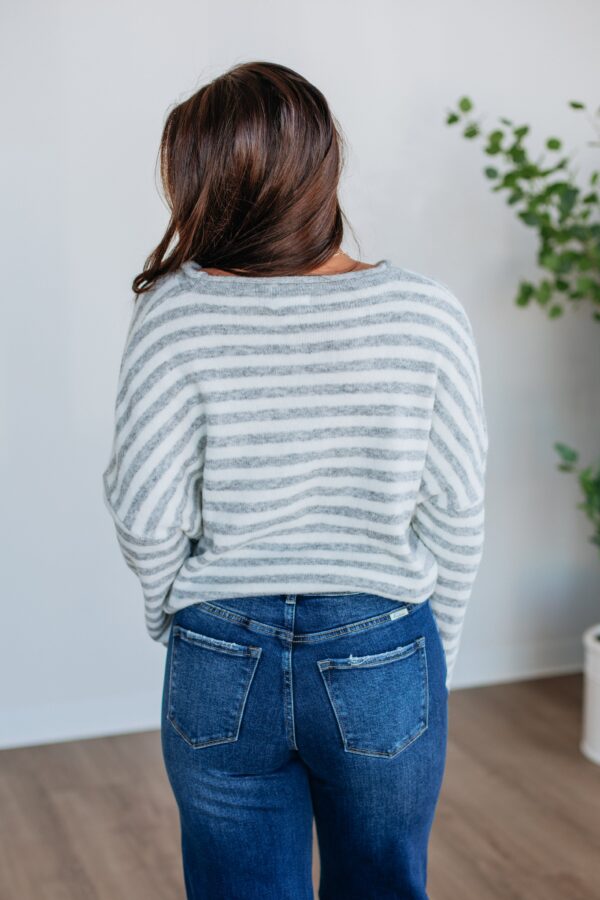 Brooke Striped Cardigan - Image 6