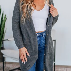Carrie Longline Cardigan