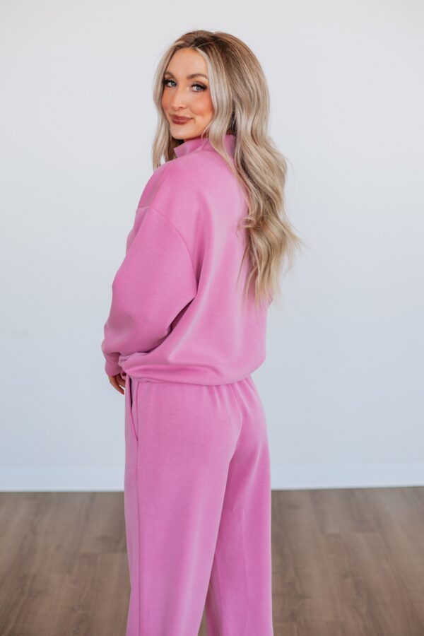 Teleri Lounge Top - Bubblegum - Image 4