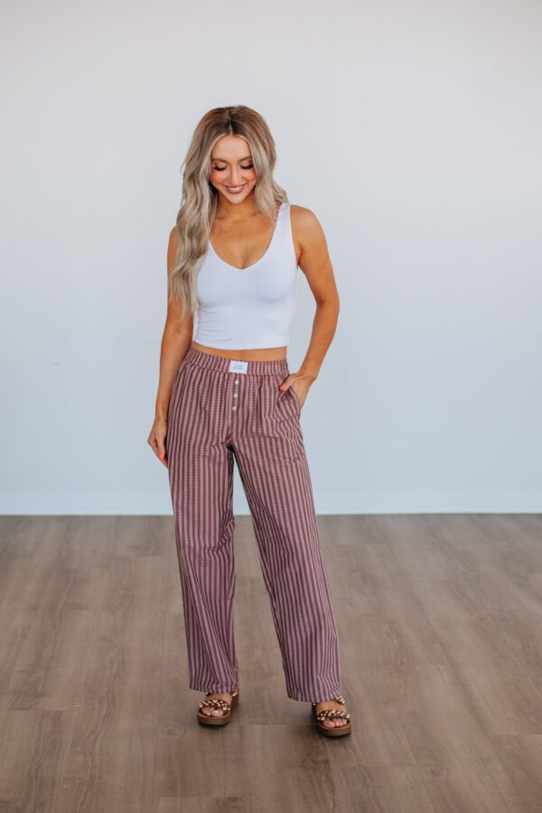 Oxford Boxer Pants - Image 2