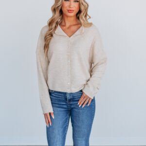 Brooke Cardigan - Natural