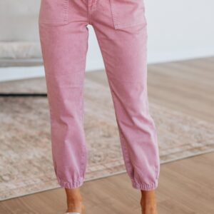Drea Mica Joggers - Blush