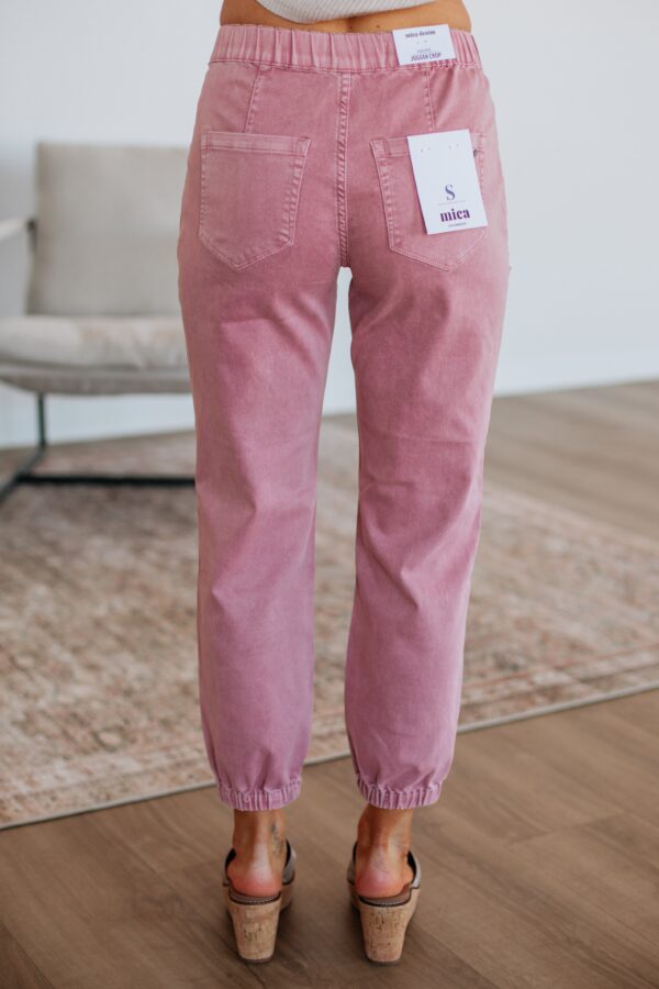 Drea Mica Joggers - Blush - Image 6