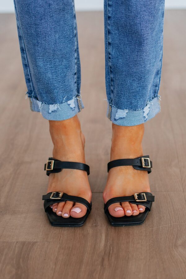 Night Out Heels - Black - Image 4