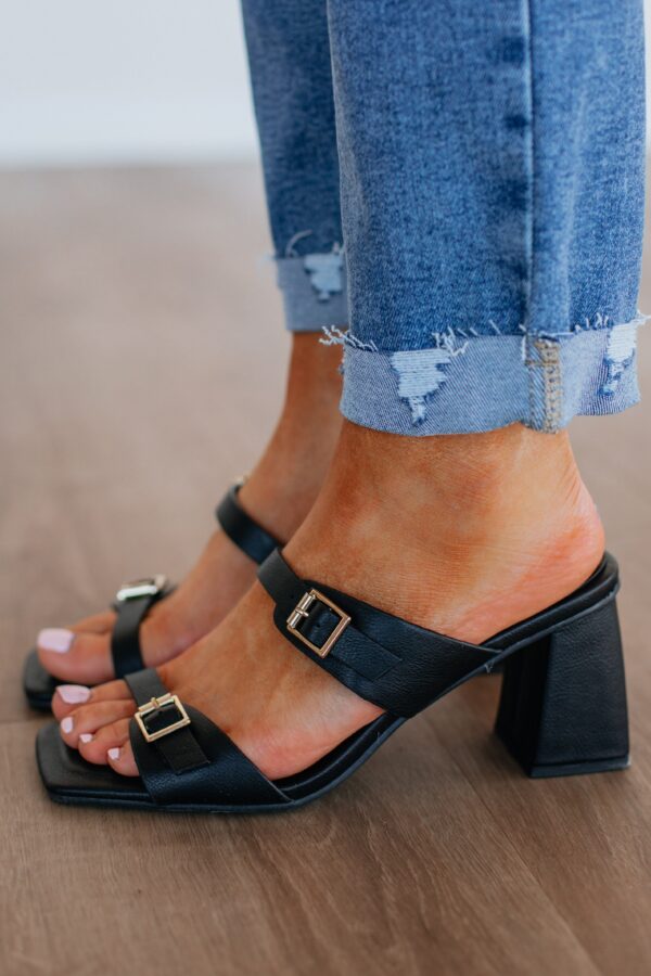 Night Out Heels - Black - Image 3