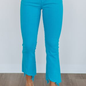 Emberly Mica Jeans - Cerulean