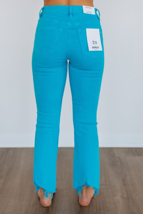 Emberly Mica Jeans - Cerulean - Image 4