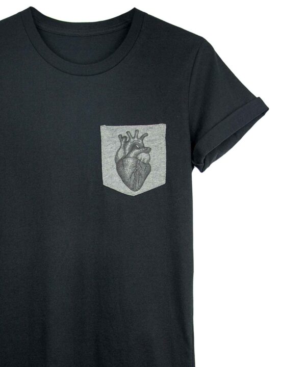 Human Like You (fig. 1) | Pocket Tee - Image 2